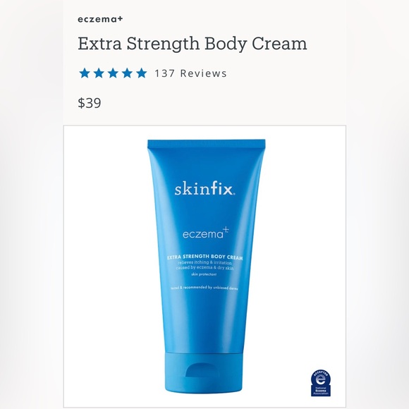 Skinfix Eczema Extra Strength Body Cream - Picture 2 of 7